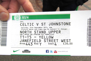 Celtic - St Johnstone